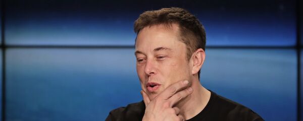 Elon Musk - Sputnik Afrique