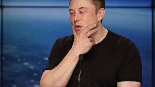 Elon Musk - Sputnik Afrique