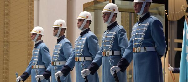 Рабочий визит президента РФ В. Путина в Турцию Рабочий визит президента РФ В. Путина в Турцию - Sputnik Afrique