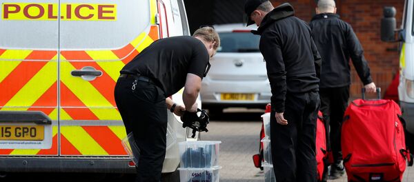 Sur les lieux de l'attaque visant l'ex-agent double russe Serguei Skripal - Sputnik Afrique