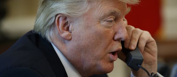 Donald Trump - Sputnik Afrique