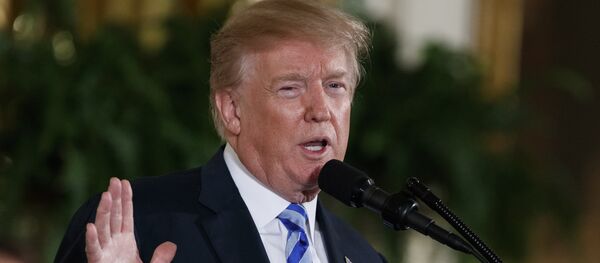 Donald Trump - Sputnik Afrique