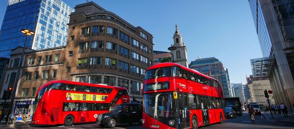 London buses - Sputnik Afrique