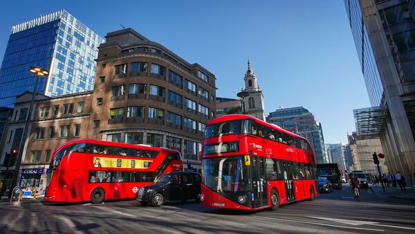 London buses - Sputnik Afrique