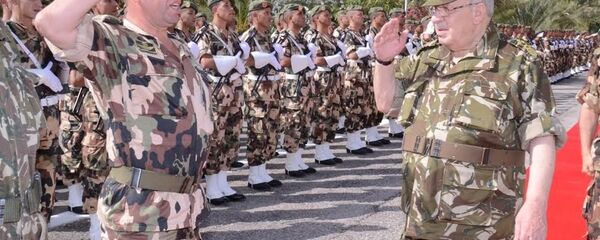 Ahmed Gaid Salah, chef d'état-major de l'ANP Ahmed Gaid Salah, chef d'état-major de l'ANP - Sputnik Afrique