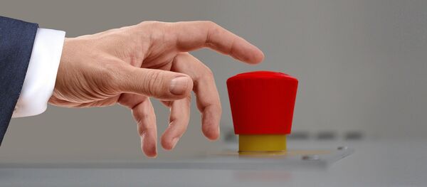 Un grand bouton rouge - Sputnik Afrique