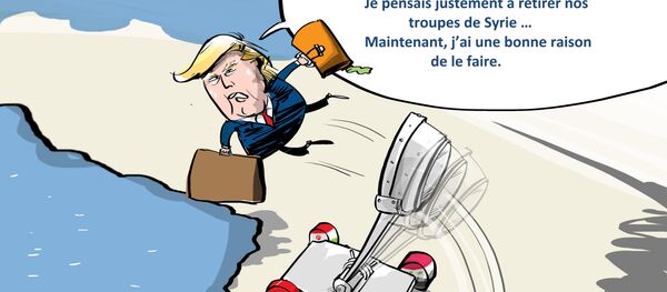 Trump s'exprime sur le retrait de militaires US de Syrie - Sputnik Afrique