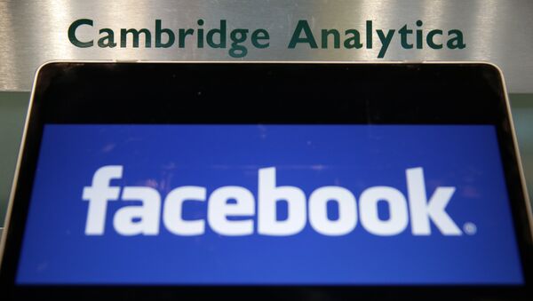 Affaire Facebook/Cambridge Analytica - Sputnik Afrique