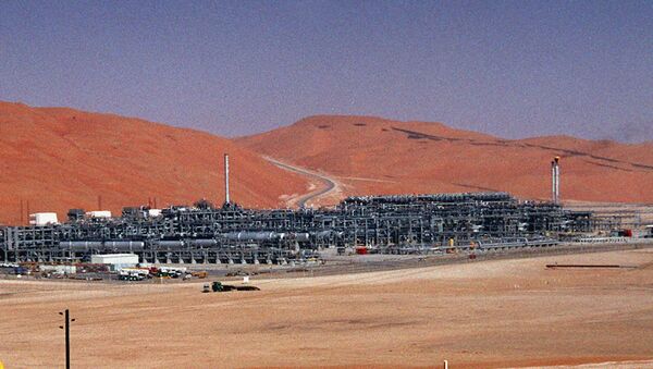 Une usine de Saudi Aramco - Sputnik Afrique