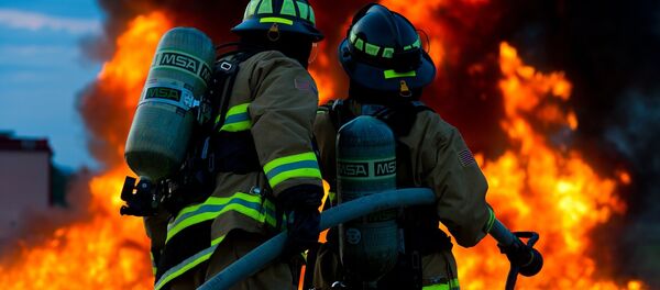 Les pompiers - Sputnik Afrique