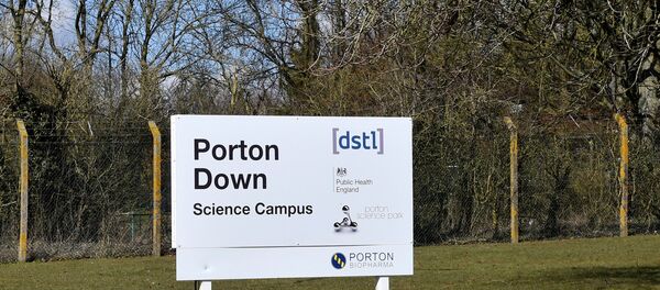 El centro científico de Porton Down, ubicado a ocho kilómetros de Salisbury, el Reino Unido - Sputnik Afrique