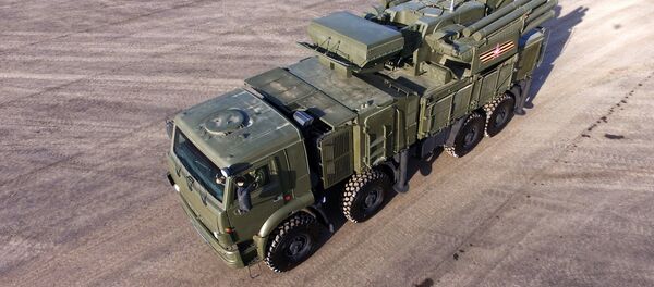 Un Pantsir-S - Sputnik Afrique