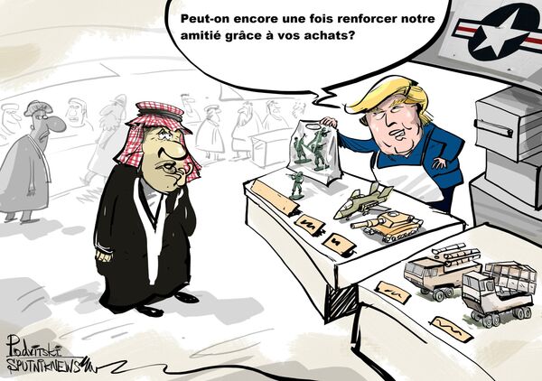 Trump veut monnayer la présence américaine en Syrie - Sputnik Afrique