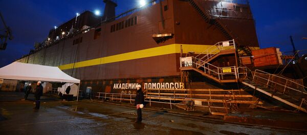 Akademik Lomonossov - Sputnik Afrique