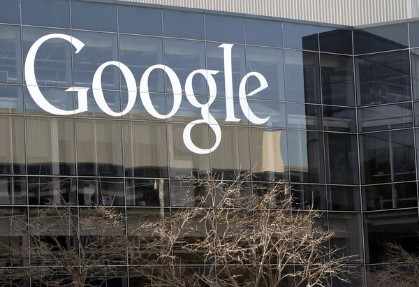 Le siège social de Google à Mountain View, en Californie Le siège social de Google à Mountain View, en Californie - Sputnik Afrique