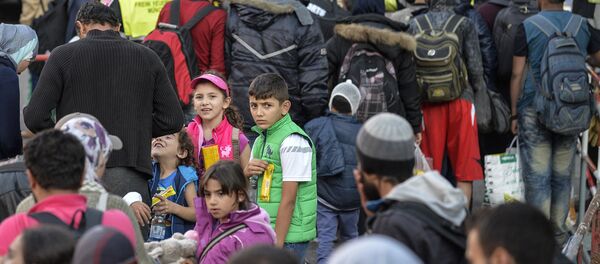 Des migrants en Allemagne - Sputnik Afrique