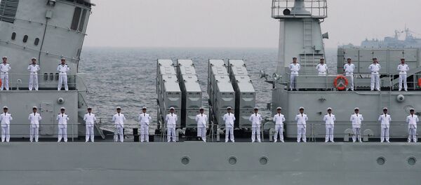 Officers of Chinese Naval Forces - Sputnik Afrique