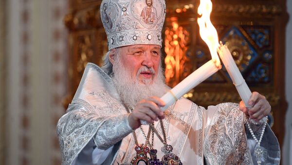 patriarche de Moscou et de toutes les Russies Cyrille - Sputnik Afrique