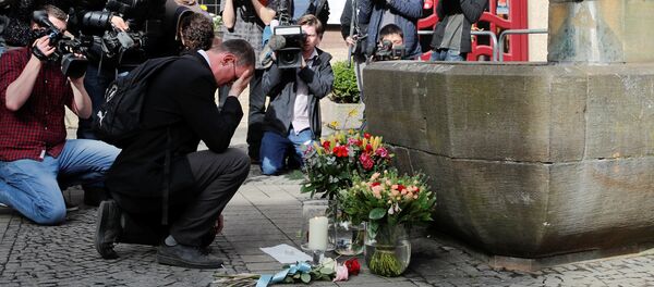 Nach dem Anschlag von Münster Nach dem Anschlag von Münster - Sputnik Afrique