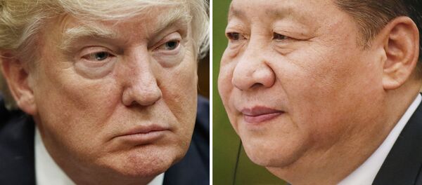 Donald Trump et Xi Jinping Donald Trump et Xi Jinping - Sputnik Afrique