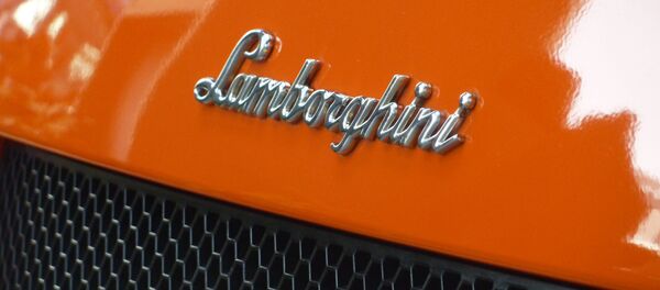 Logo de Lamborghini (Image d'illustration) Logo de Lamborghini (Image d'illustration) - Sputnik Afrique