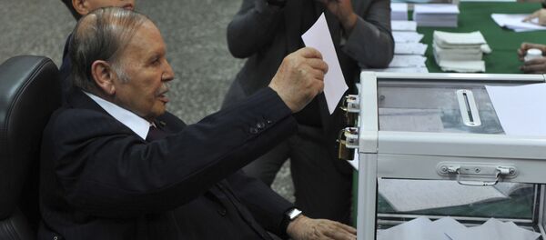 Abdelaziz Bouteflika - Sputnik Afrique