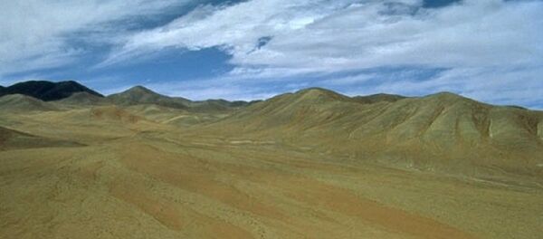 Une vue sur le désert d'Atacama - Sputnik Afrique