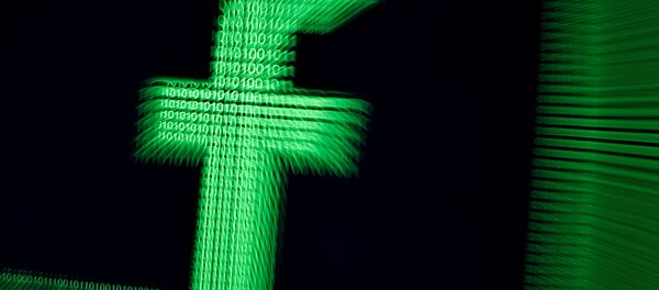 Logo de Facebook - Sputnik Afrique