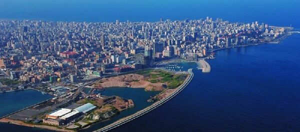 Beirut city skyline in the early 2000s - Sputnik Afrique