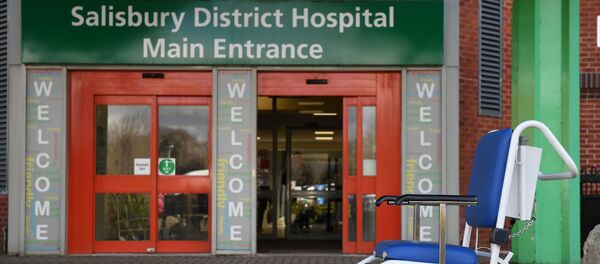 Госпиталь в Солсбери, где находятся Сергей Скрипаль и его дочь - Sputnik Afrique