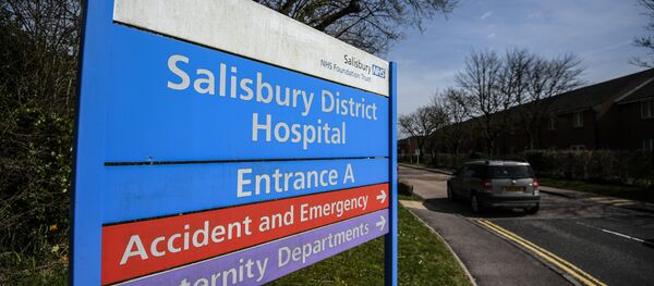L'hôpital de Salisbury qui a accueilli Sergueï et Ioulia Skripal - Sputnik Afrique