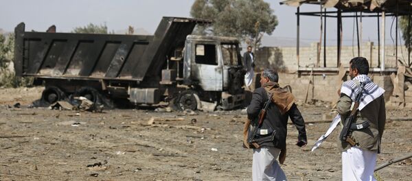 Des rebelles houthis Des rebelles houthis - Sputnik Afrique