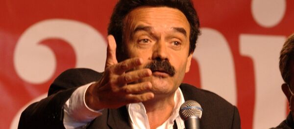 Edwy Plenel à la Fête de l'Humanité en 2008. - Sputnik Afrique