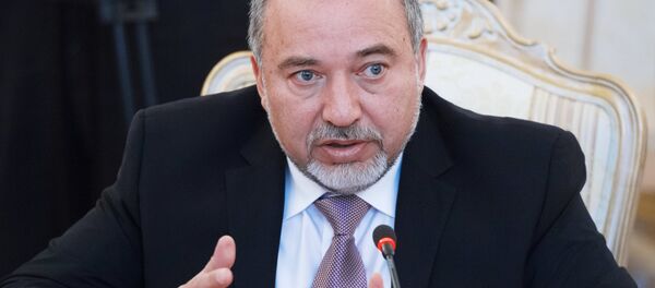 Встреча глав МИД РФ и Израиля С.Лаврова с А.Либерманом - Sputnik Afrique