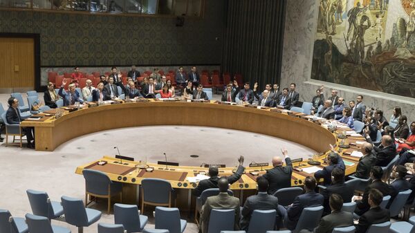 Conseil de sécurité de l'Onu (archive photo) - Sputnik Afrique