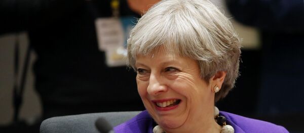 Theresa May - Sputnik Afrique