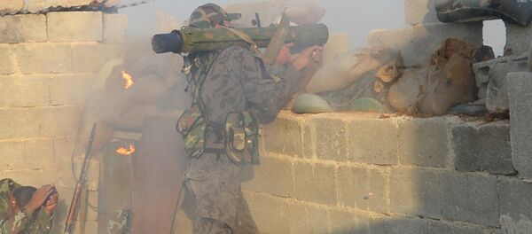 Les forces gouvernementales syriennes à Douma - Sputnik Afrique