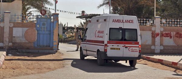 Ambulance en Algérie - Sputnik Afrique