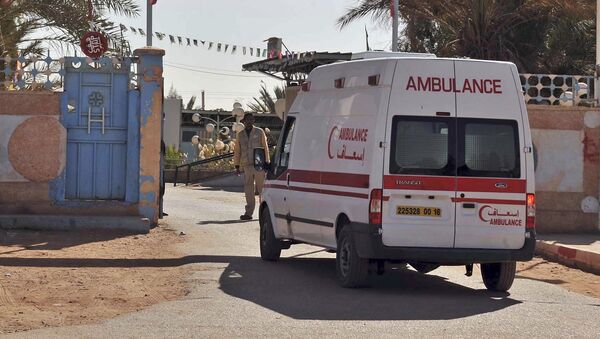 Ambulance en Algérie - Sputnik Afrique