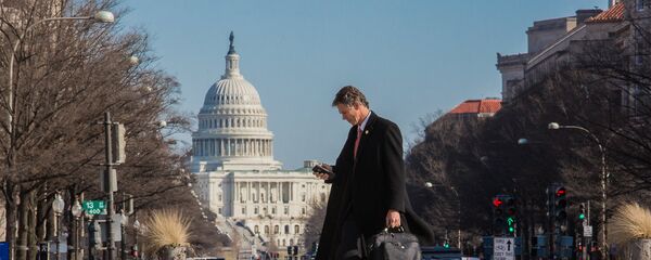 Здание Конгресса США на Капитолийском холме в Вашингтоне. - Sputnik Afrique