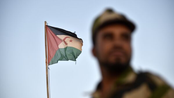 Un soldat du Front Polisario - Sputnik Afrique