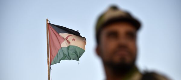 Un soldat du Front Polisario - Sputnik Afrique