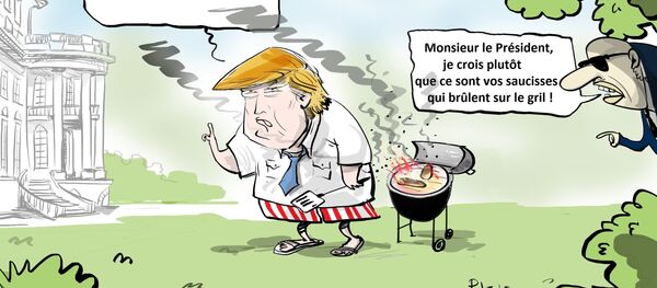 Les Etats-Unis sont convaincus que des armes chimiques ont été utilisées dans la ville syrienne de Douma. - Sputnik Afrique