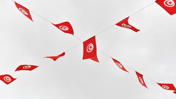 Флаги Туниса. - Sputnik Afrique