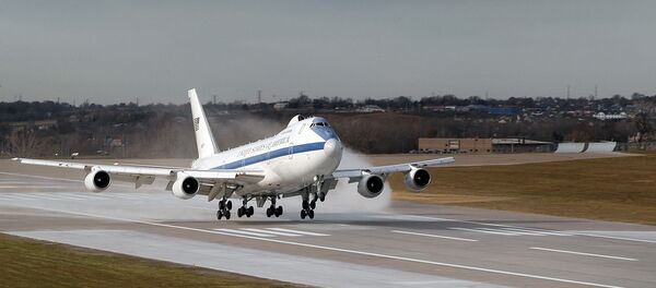 Un Boeing E-4B - Sputnik Afrique