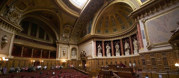 Hémicycle du Sénat - Sputnik Afrique