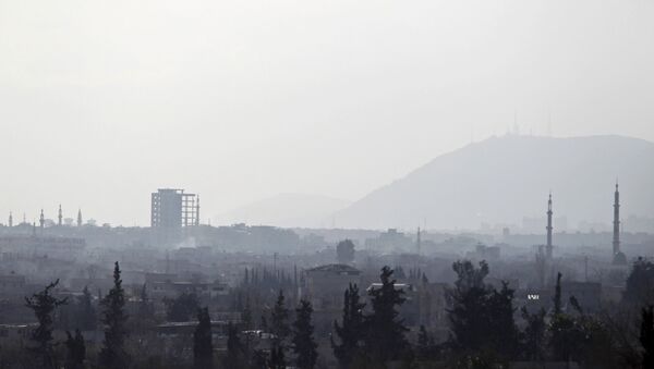 Douma, une banlieue de Damas - Sputnik Afrique