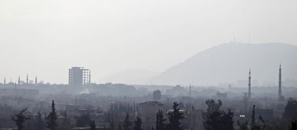 Douma, banlieue de Damas - Sputnik Afrique