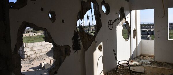 Ситуация в пригороде Дамаска - Sputnik Afrique