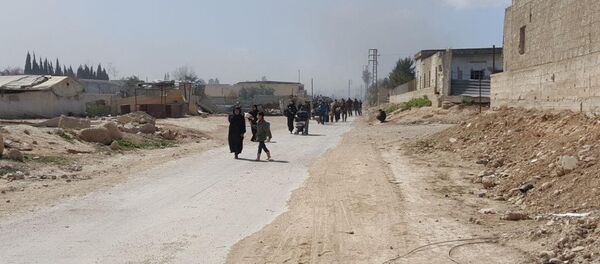 Ghouta orientale (archives) - Sputnik Afrique